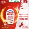 Nước rửa tay Lifebuoy Bảo vệ vượt trội 10 với Công thức Vitamin+ (180g / Chai)-0